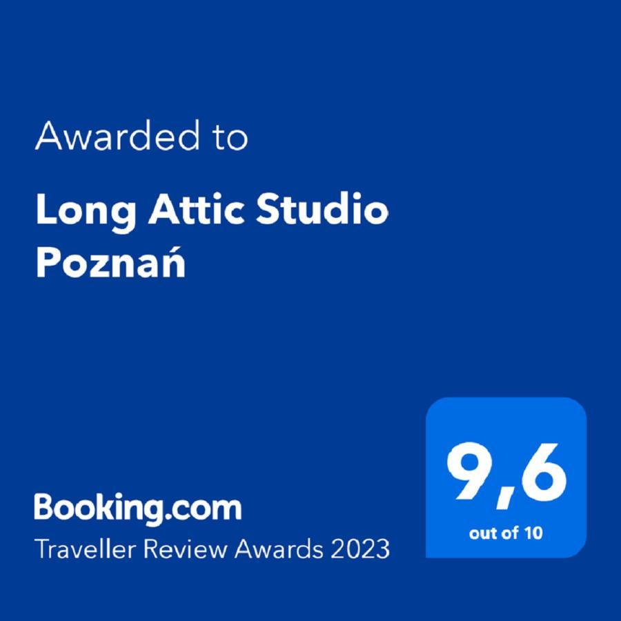 Long Attic Studio Posen Exterior foto